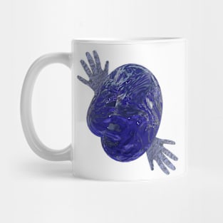 Abstract Hands (water) Mug